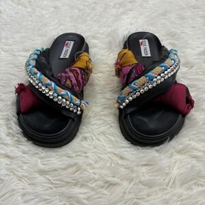 Steve Madden Boho Summer Cute multi coloured sandals